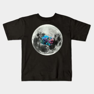 Moon View Kids T-Shirt